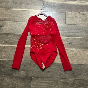 Red costing adult small